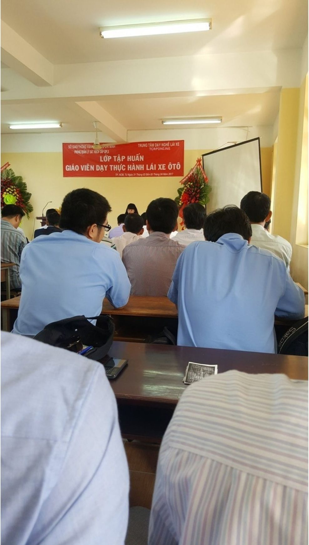 Trung Tâm Đào Tạo Thi Bằng Lái Xe TPHCM – TCRPONLINE