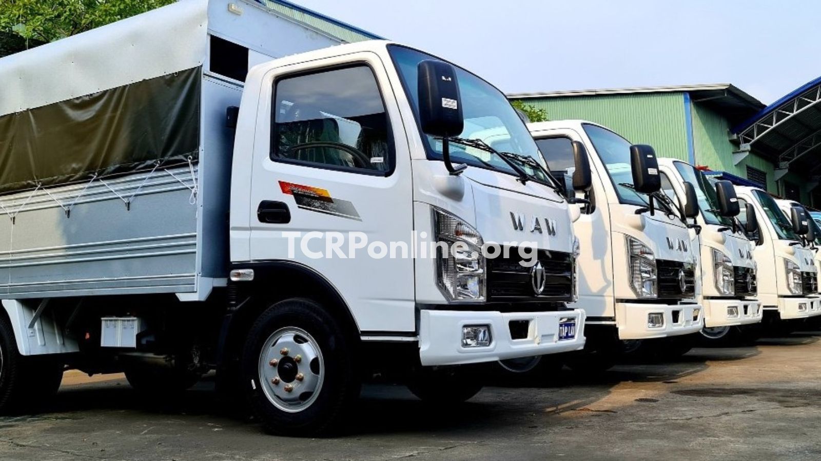 Xe tải chạy DAT hạng C1