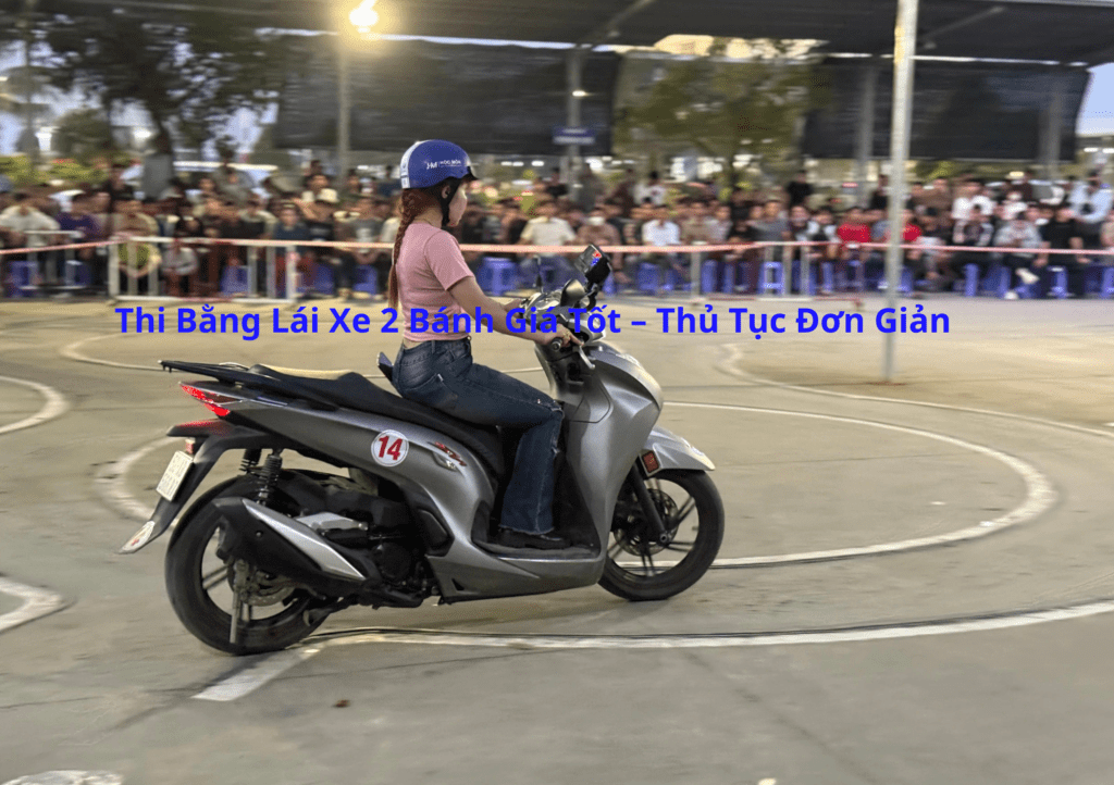 Bằng Lái Xe 2 Bánh