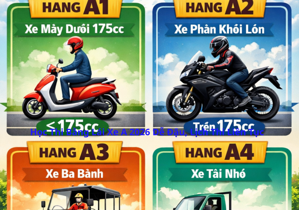 Bằng Lái Xe A