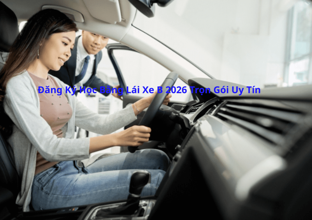 Bằng Lái Xe B