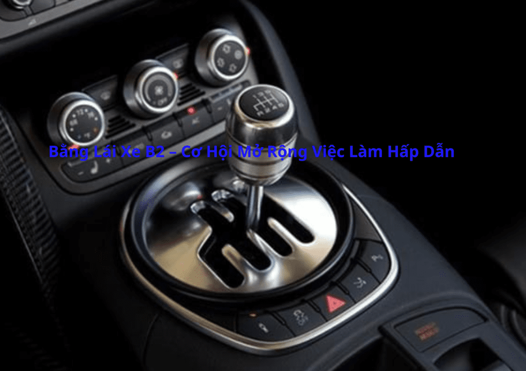 Bằng Lái Xe B2