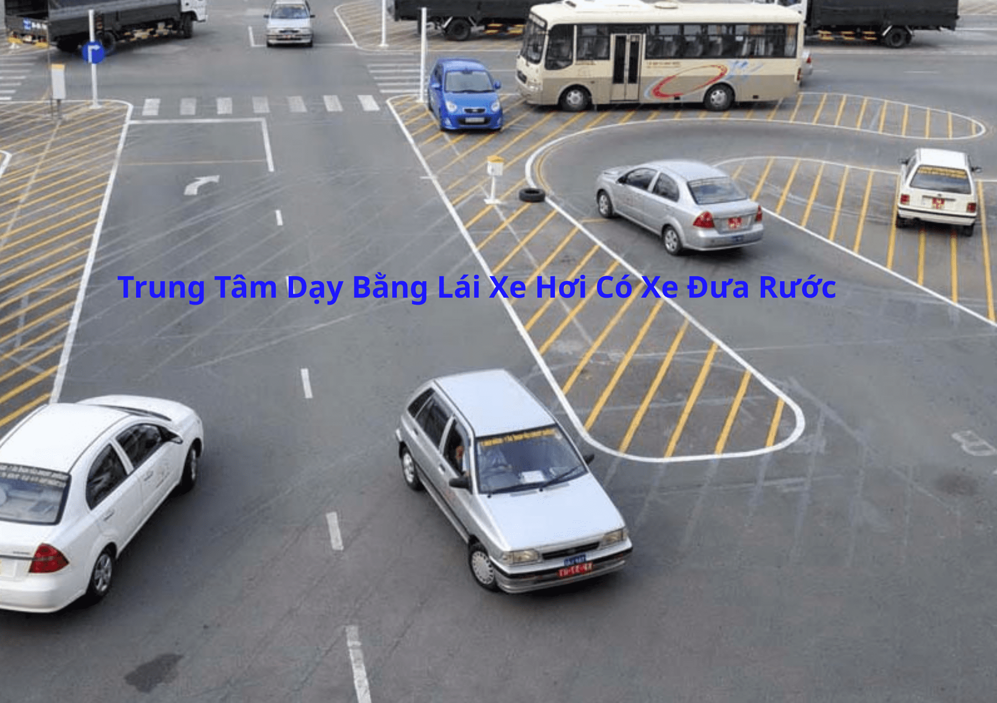 Giới thiệu 2 Bằng Lái Xe Hơi