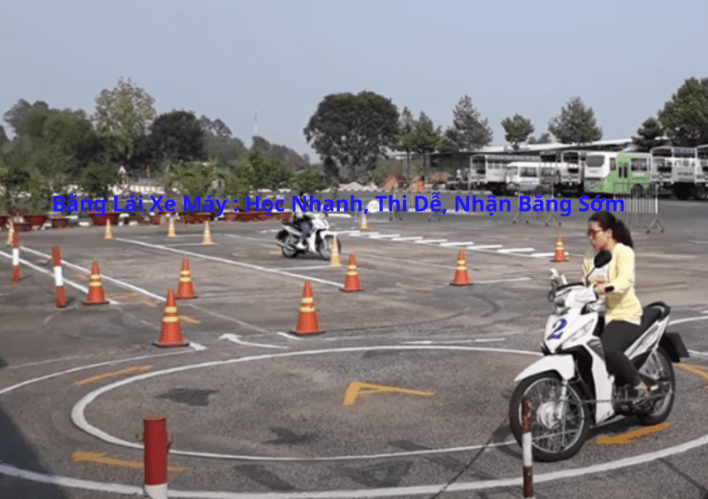 Bằng Lái Xe Máy
