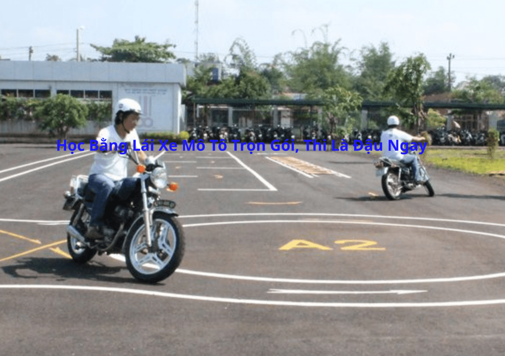 Bằng Lái Xe Mô Tô