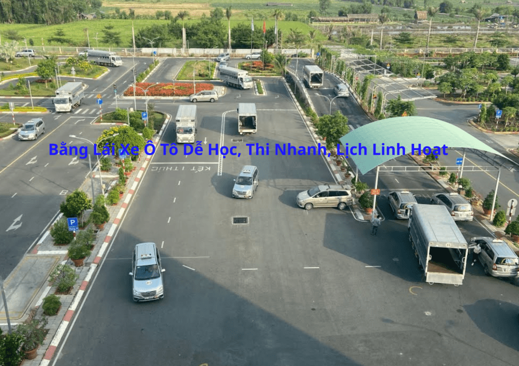 Bằng Lái Xe Ô Tô