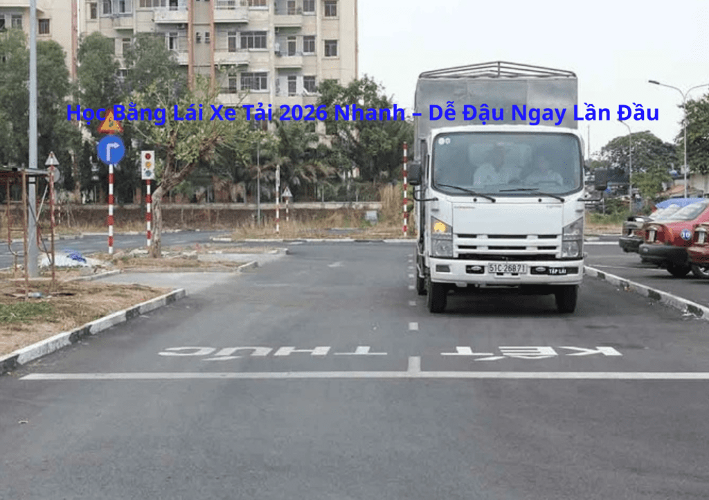 Bằng Lái Xe Tải