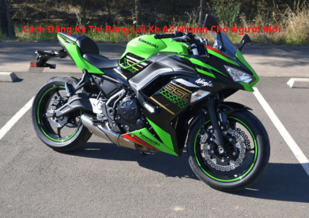 Cách Đăng Ký Thi Bằng Lái Xe A2