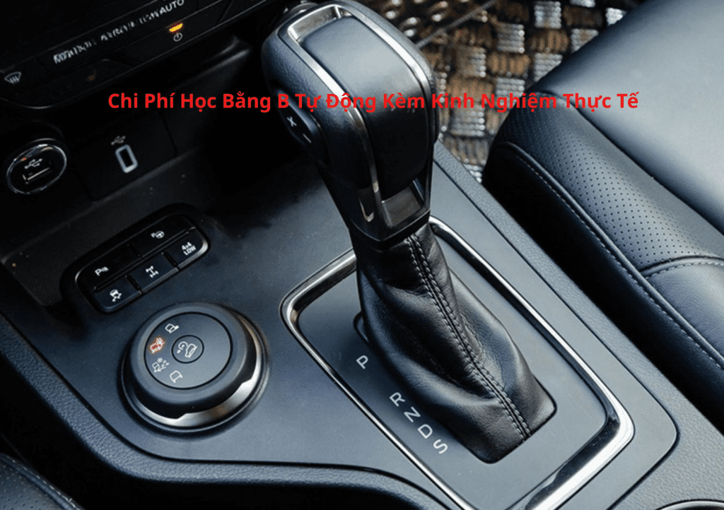 Chi Phí Học Bằng B Tự Động