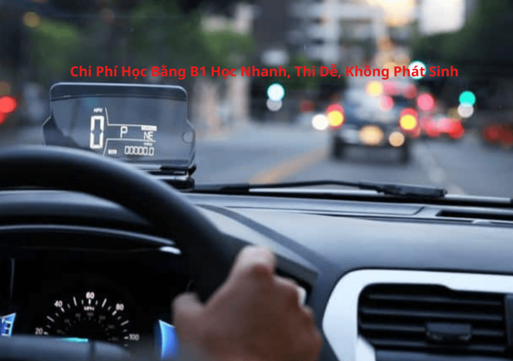 Chi Phí Học Bằng B1