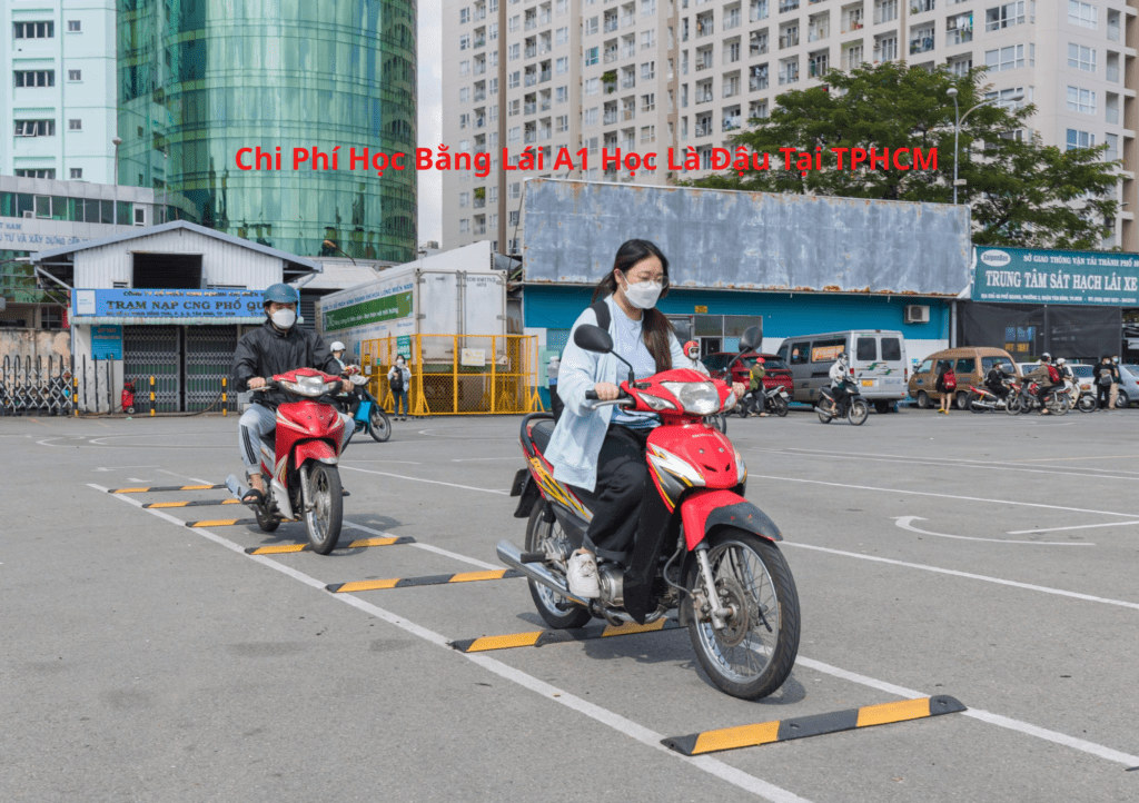 Chi Phí Học Bằng Lái A1