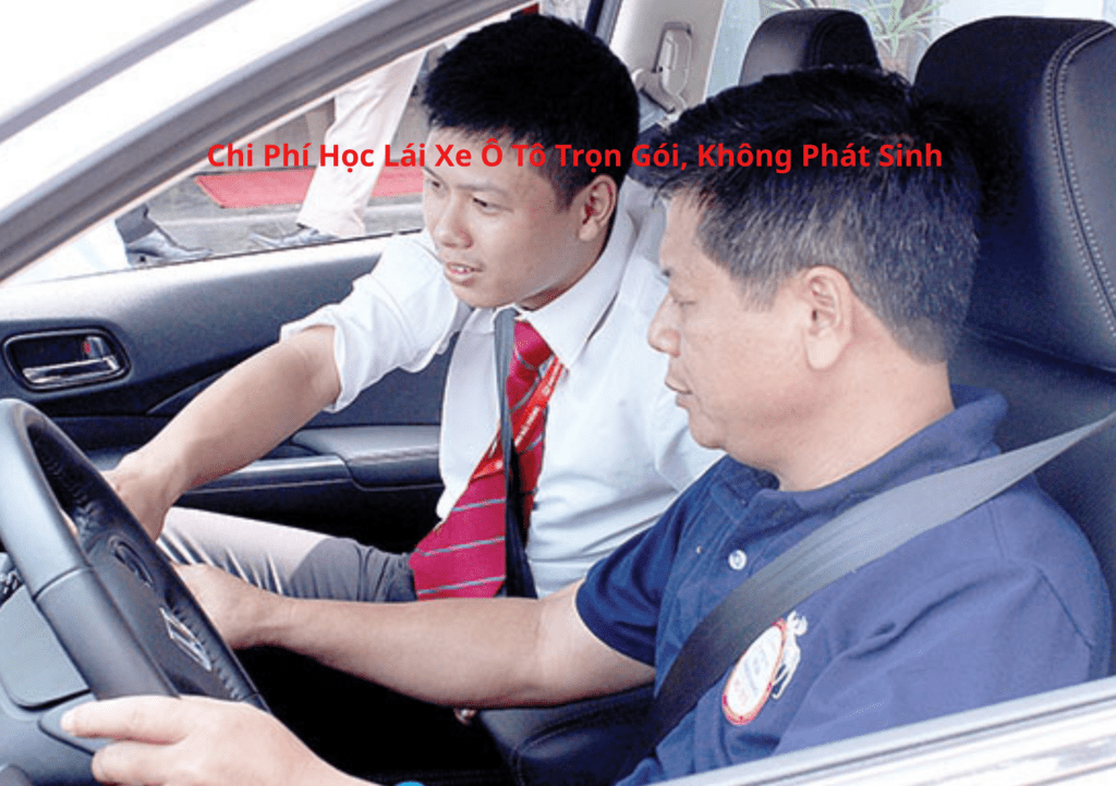 Chi Phí Học Lái Xe Ô Tô