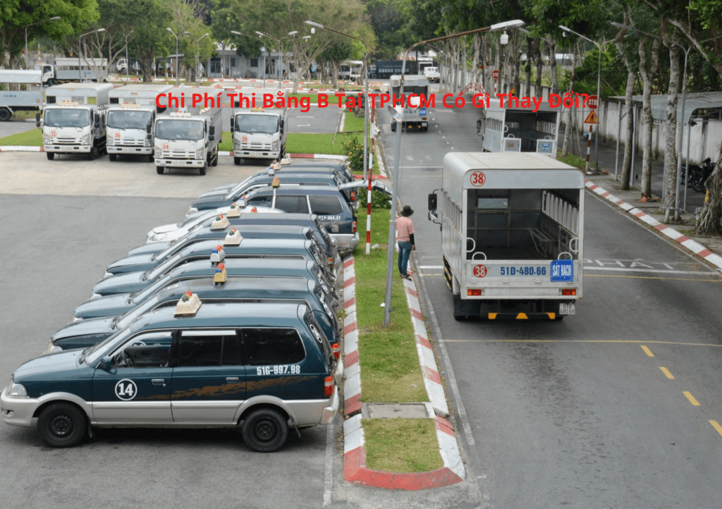 Chi Phí Thi Bằng B