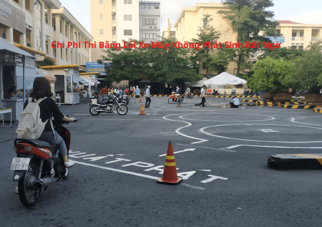 Chi Phí Thi Bằng Lái Xe Máy