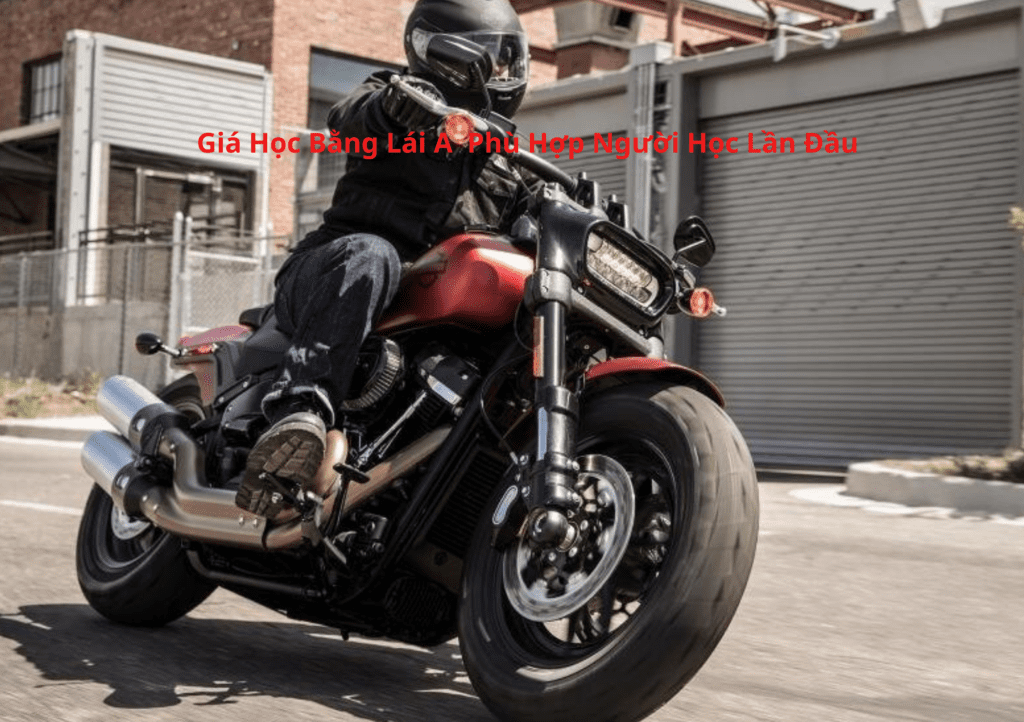 Giá Học Bằng Lái A