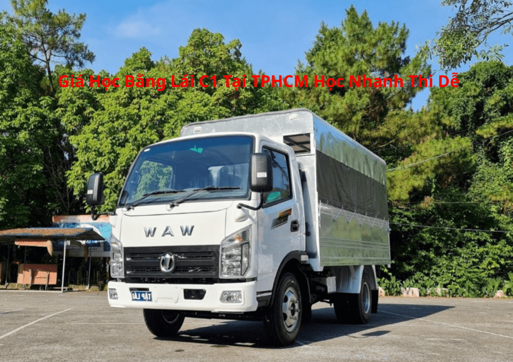 Giá Học Bằng Lái C1