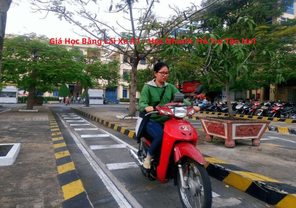 Giá Học Bằng Lái Xe A1