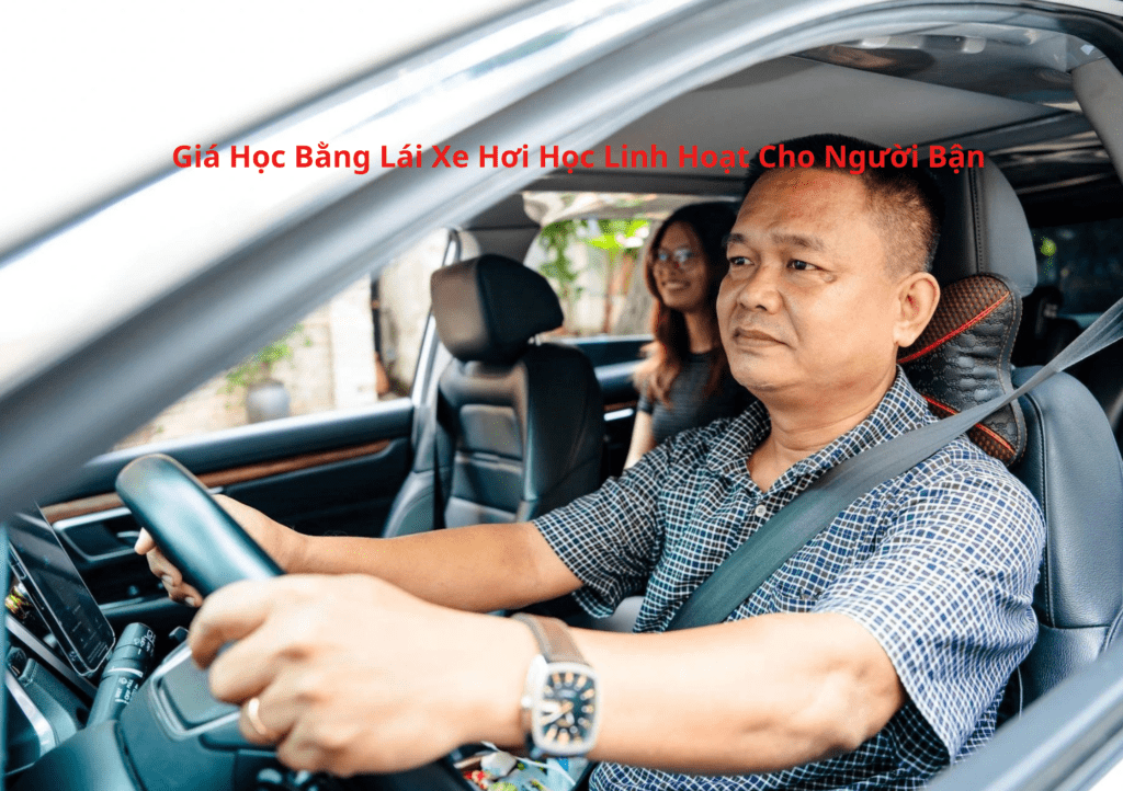 Giá Học Bằng Lái Xe Hơi