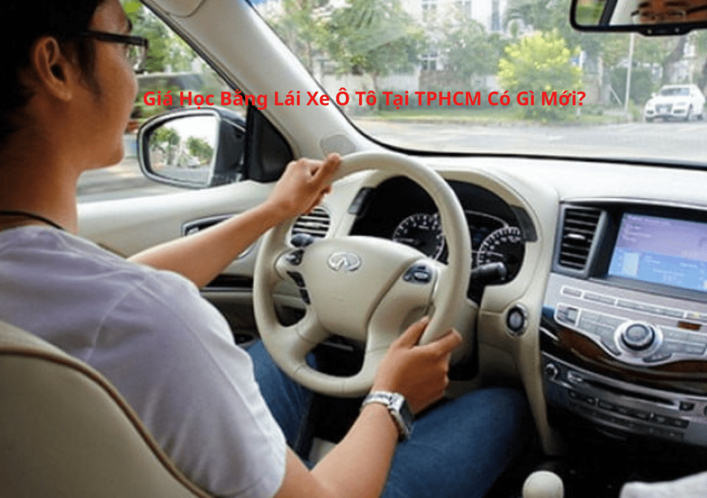 Giá Học Bằng Lái Xe Ô Tô