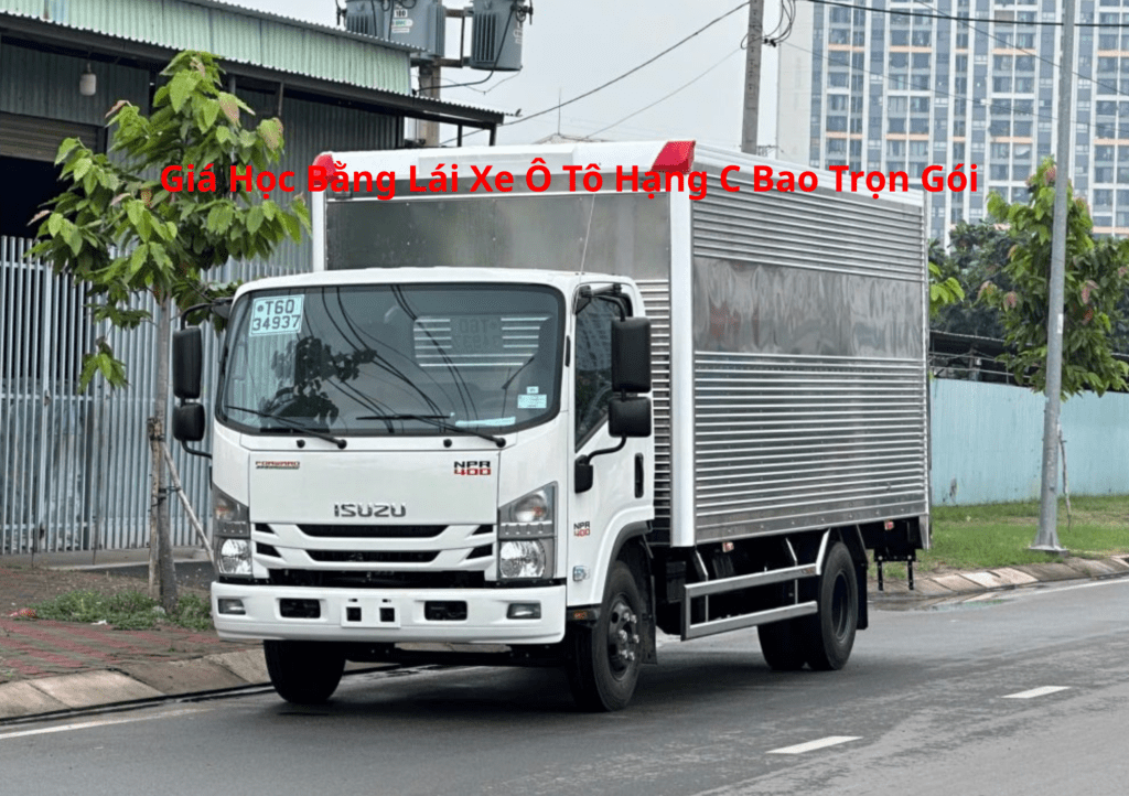 Giá Học Bằng Lái Xe Ô Tô Hạng C