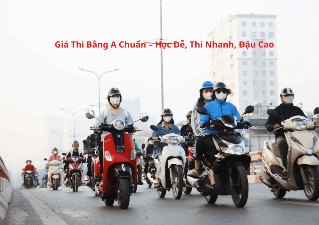 Giá Thi Bằng A