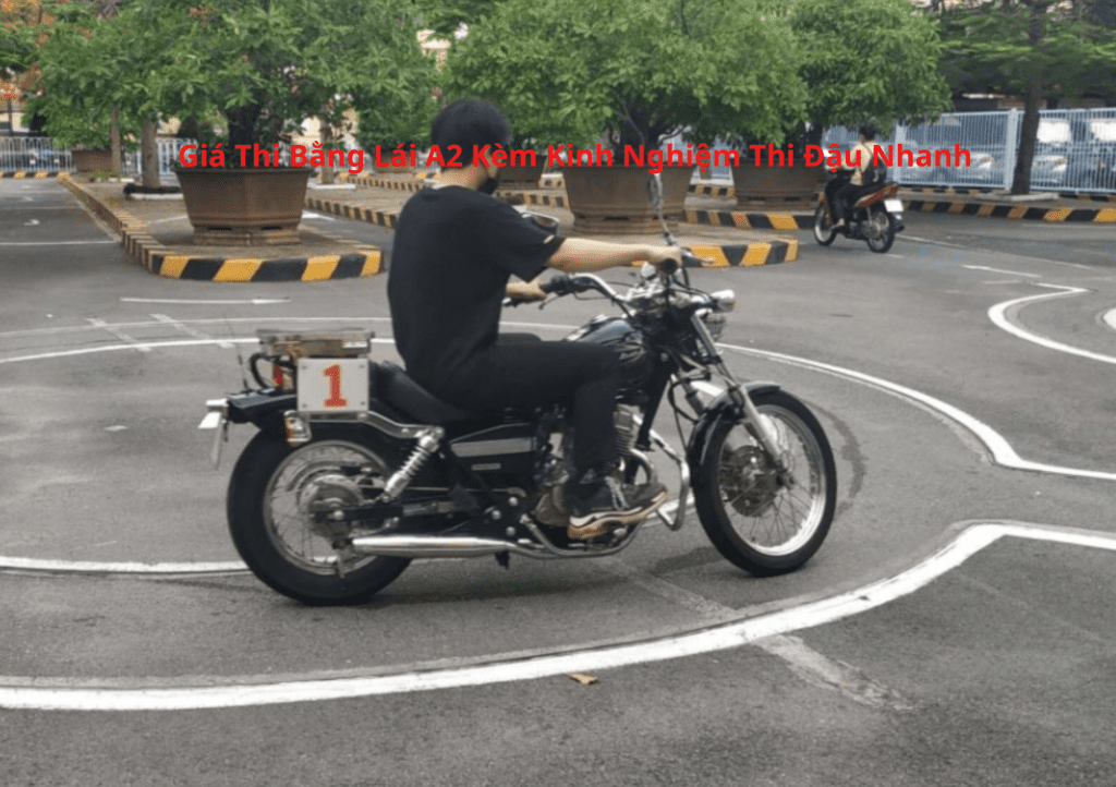 Giá Thi Bằng Lái A2