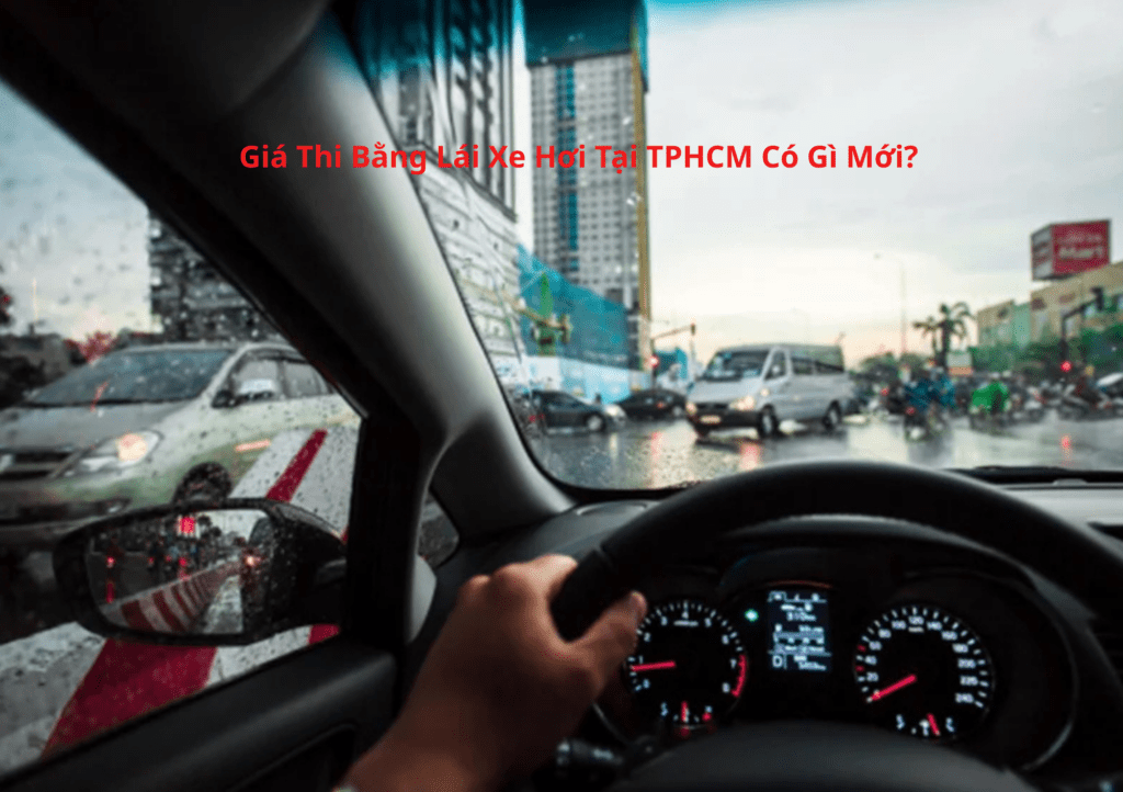 Giá Thi Bằng Lái Xe Hơi