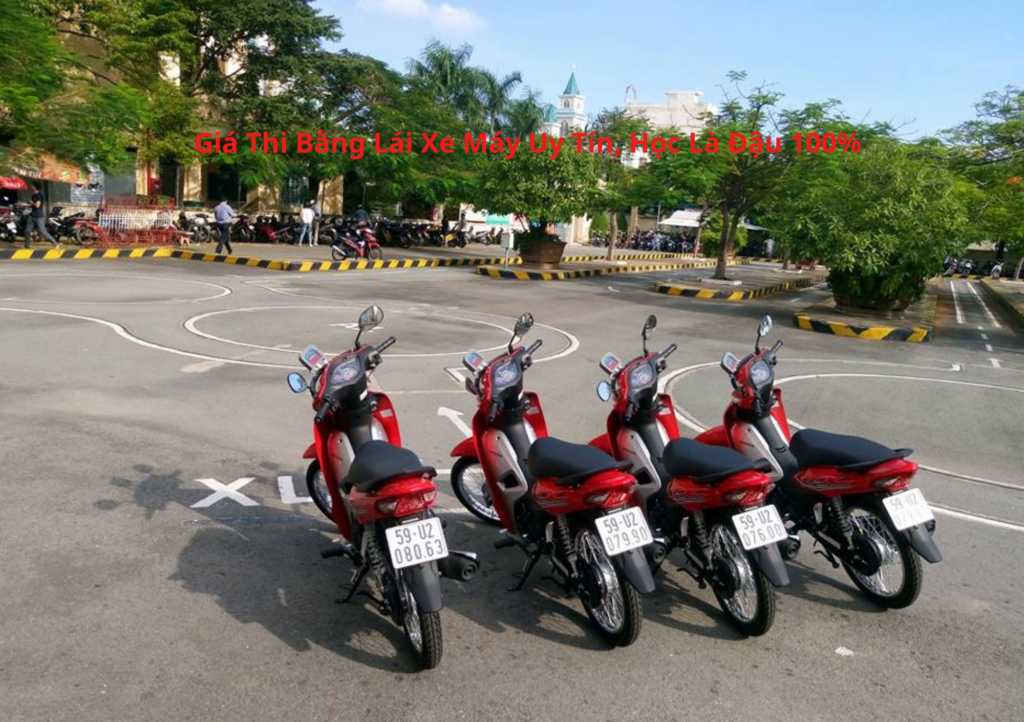 Giá Thi Bằng Lái Xe Máy