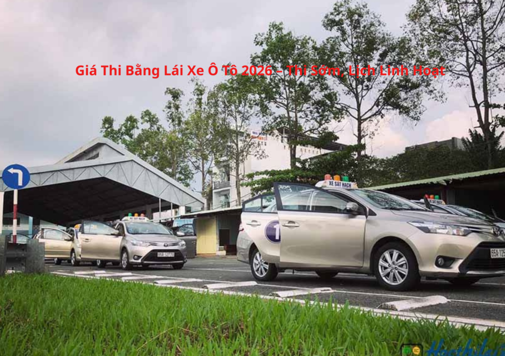 Giá Thi Bằng Lái Xe Ô Tô
