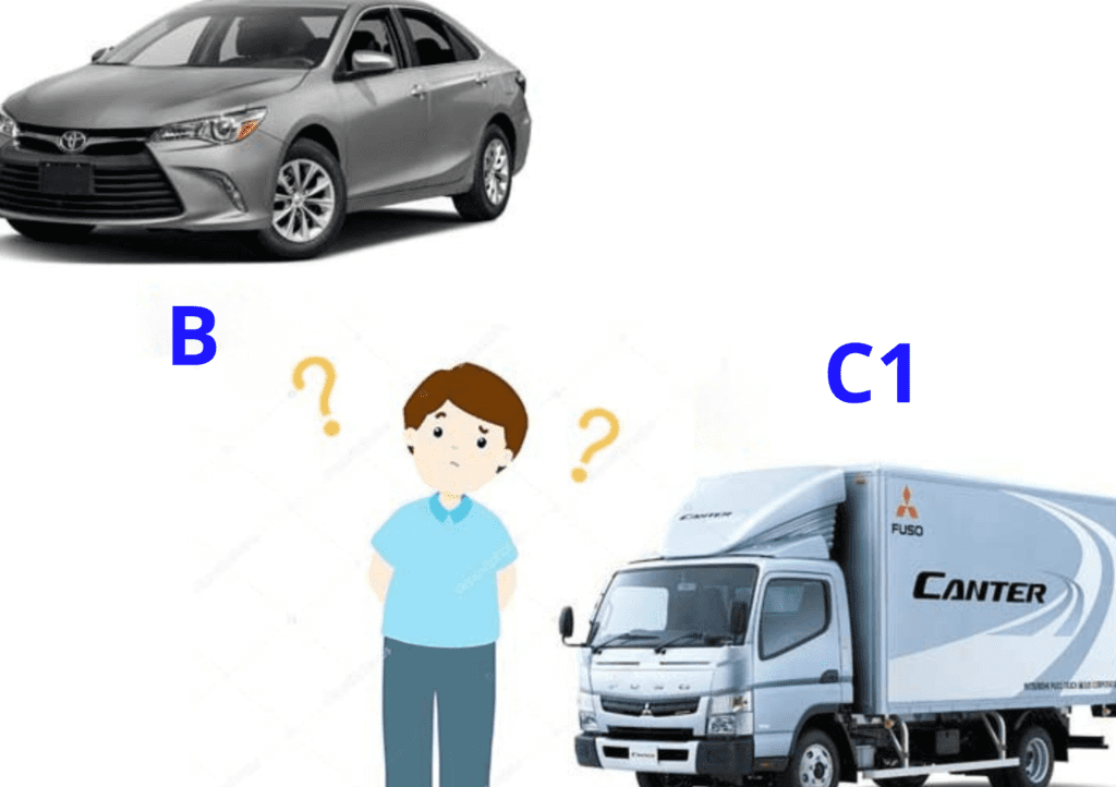 Nên Chọn B Hay C1-Cách Đăng Ký Thi Bằng Lái Xe C1
