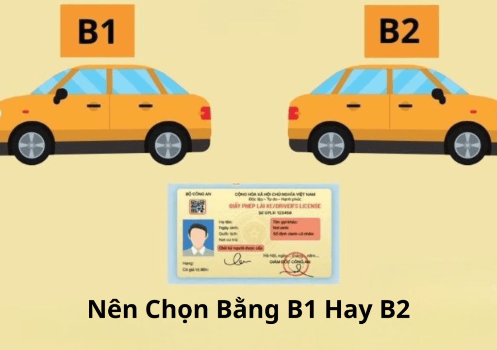 Nên Chọn Bằng B1 Hay B2-Chi Phí Học Bằng B