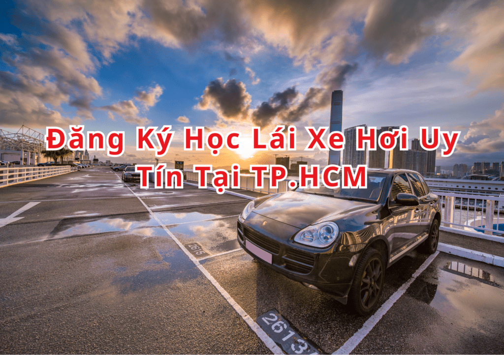 Đăng Ký Học Lái Xe Hơi