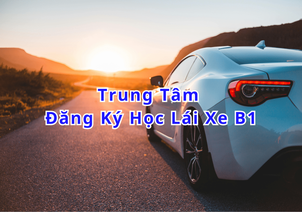 Đăng Ký Học Lái Xe B1