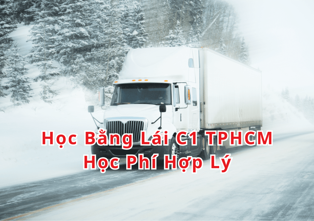 Học Bằng Lái C1 TPHCM