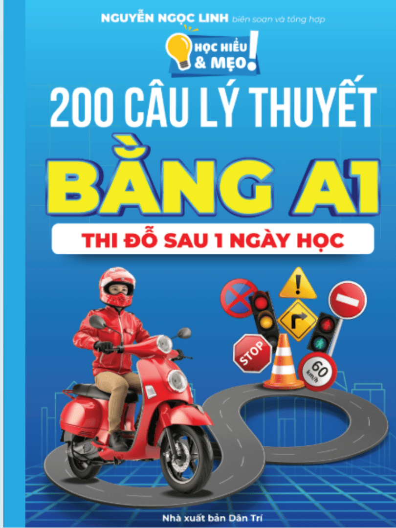 Tài Liệu Lý Thuyết A1-Giá Học Bằng Lái Xe A1