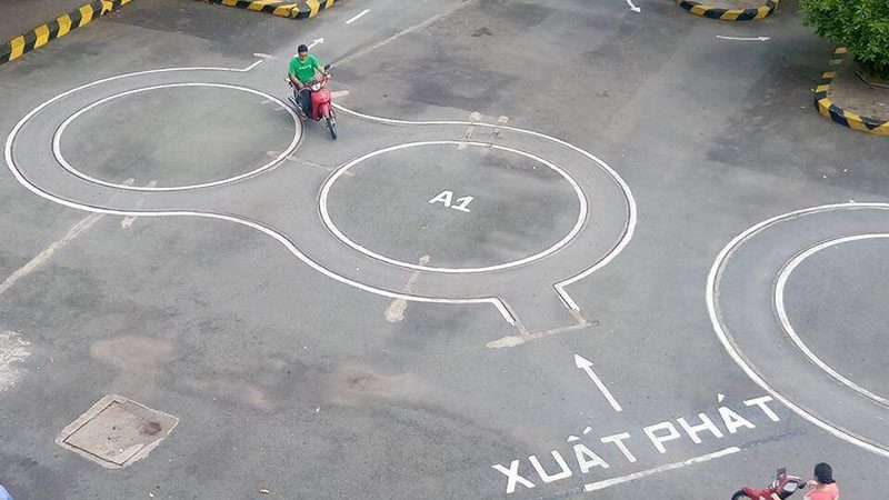 Thi A1 Tại TPHCM Để Thi Sớm-Chi Phí Học Bằng Lái A1