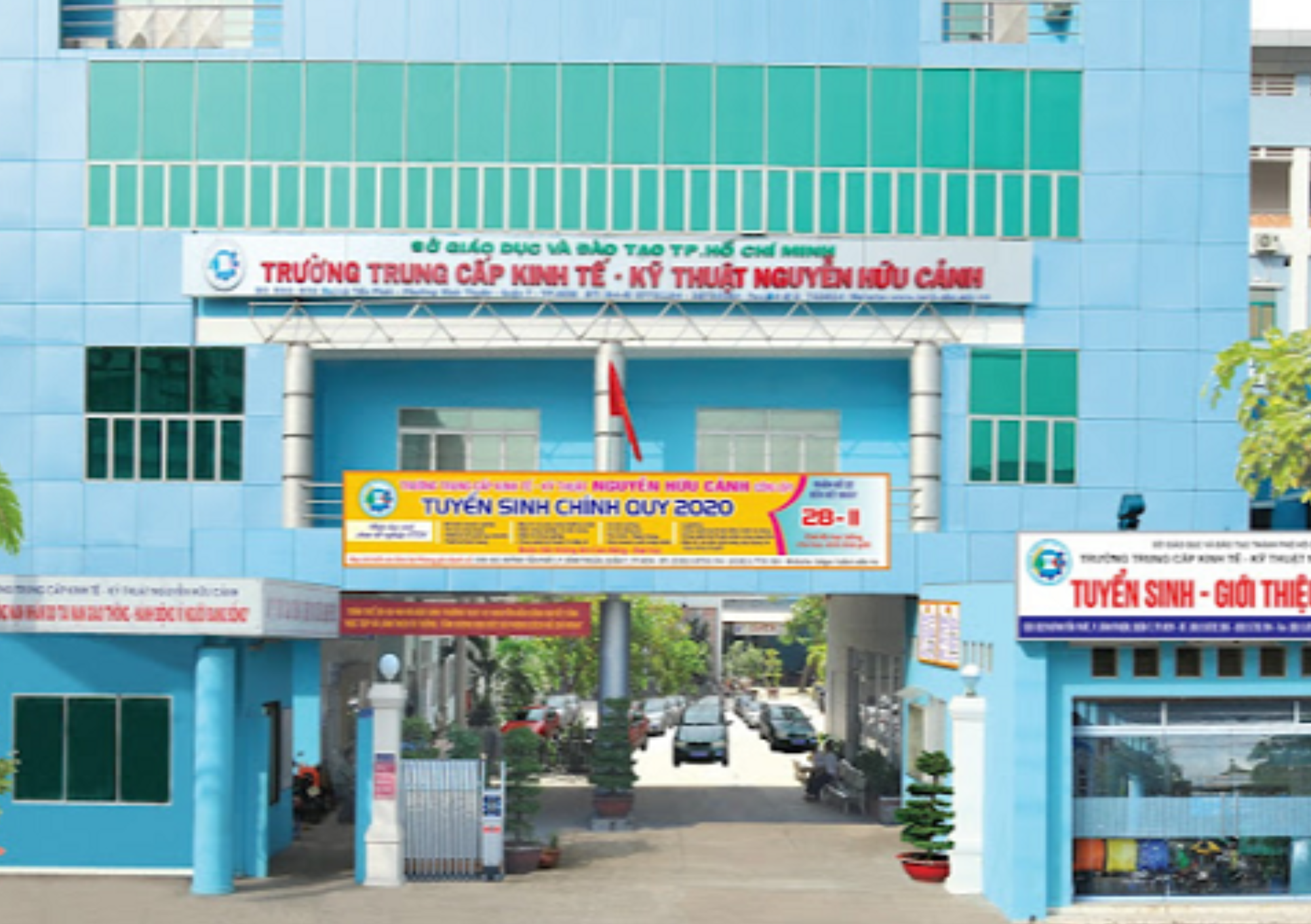 TOP 10+ Đăng Ký Học Lái Xe Hơi 2025 Uy Tín Tại TP.HCM 10 Trung Cấp Kinh Tế Kỹ Thuật Nguyễn Hữu Cảnh - Đăng Ký Học Lái Xe Hơi