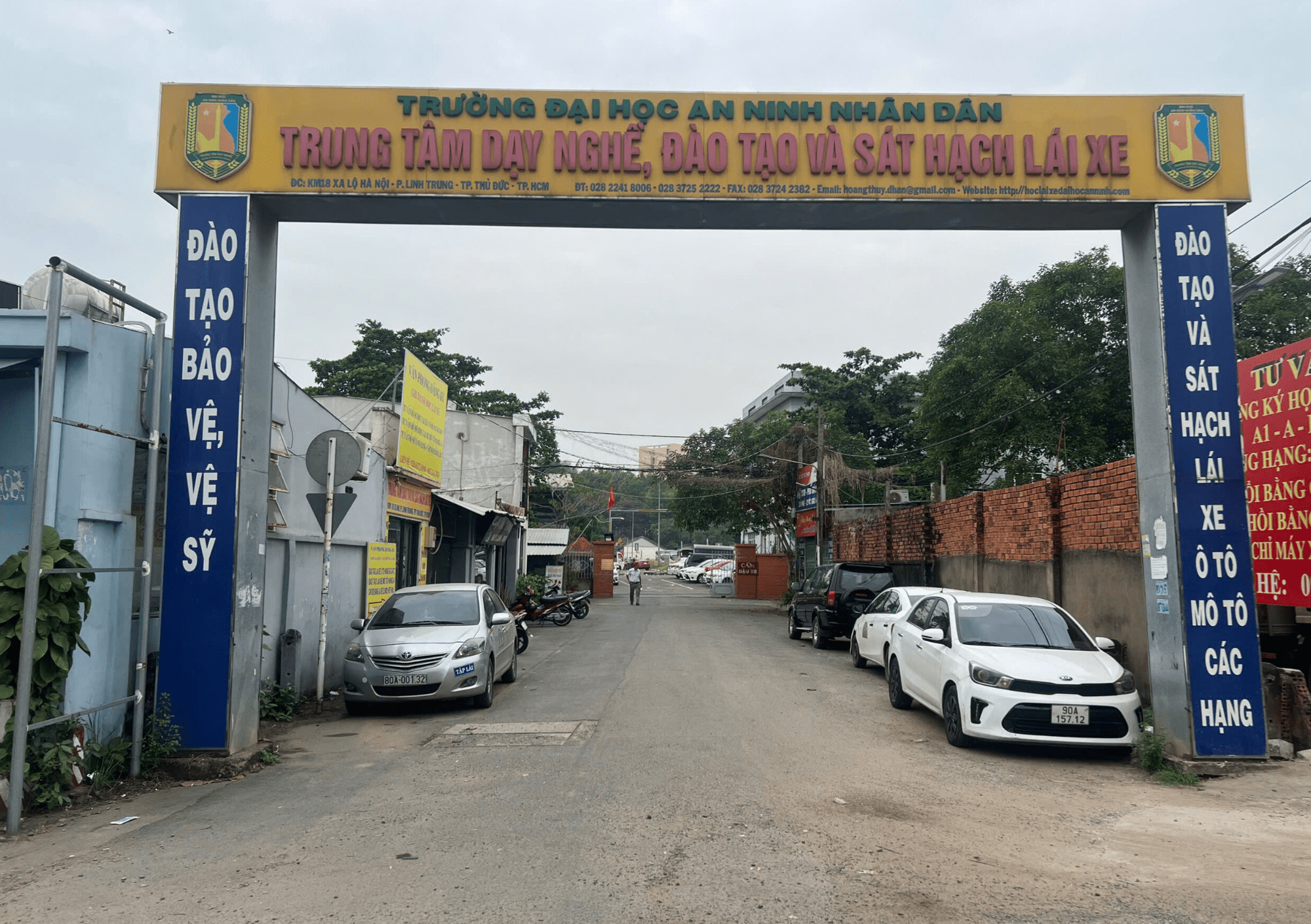 TOP 10+ Học Lái Xe B1 TPHCM 2025 Uy Tín, Dễ Đậu 10 Trung Tâm Dạy Nghề, Đào Tạo Và Sát Hạch Lái Xe Thuộc Trường Cđ Cảnh Sát Nhân Dân II - Học Lái Xe B1 TPHCM