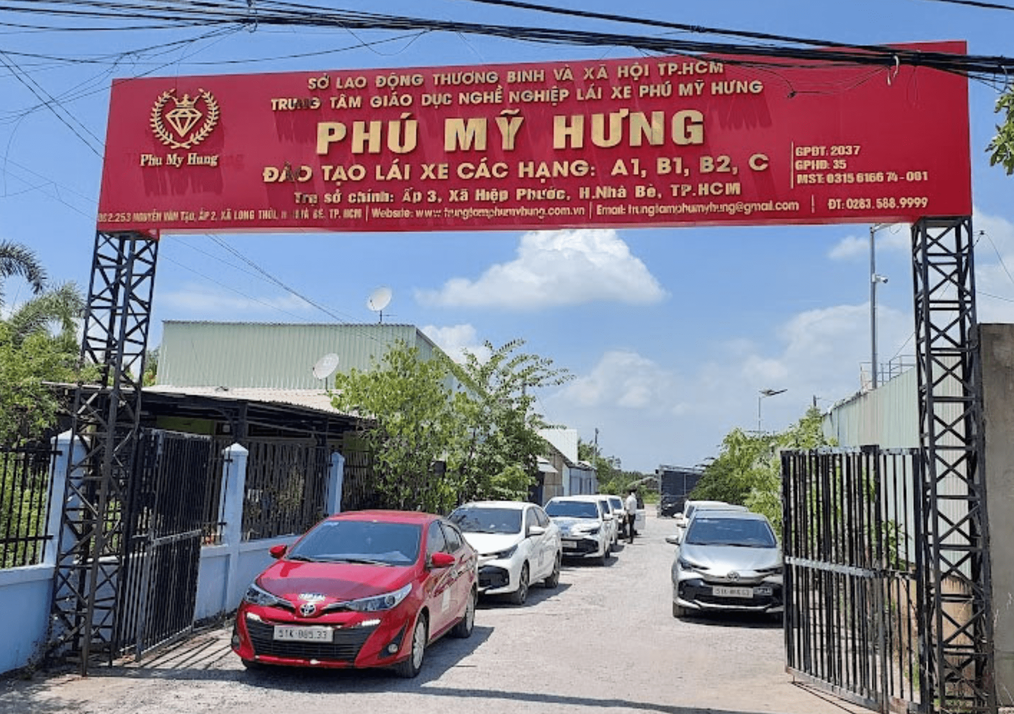 TOP 10+ Trung Tâm Đăng Ký Học Lái Xe B1 2025 10 Trung Tâm Giáo Dục Nghề Nghiệp Lái Xe Phú Mỹ Hưng - Đăng Ký Học Lái Xe B1