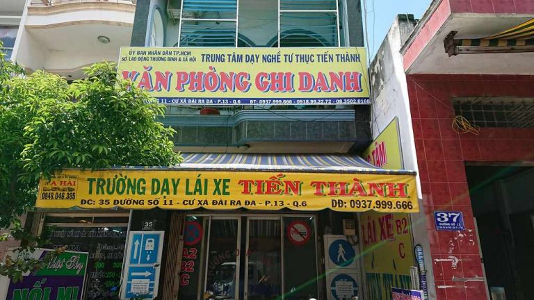 Trường dạy lái xe Tiến Thành-Cách Đăng Ký Thi Bằng Lái Xe Máy