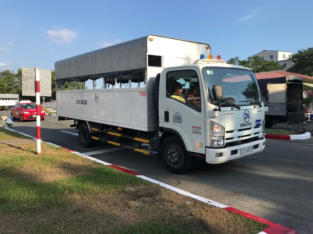 Chi Phí Học Thực Hành Hạng C-Chi Phí Học Bằng C