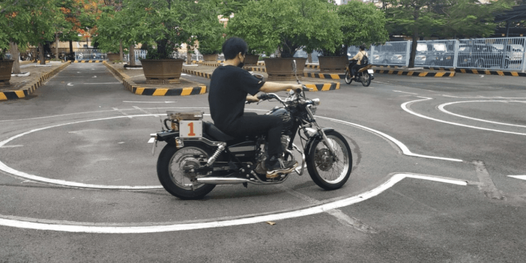 Luyện Thực Hành A2-Cách Đăng Ký Thi Bằng Lái Xe A2