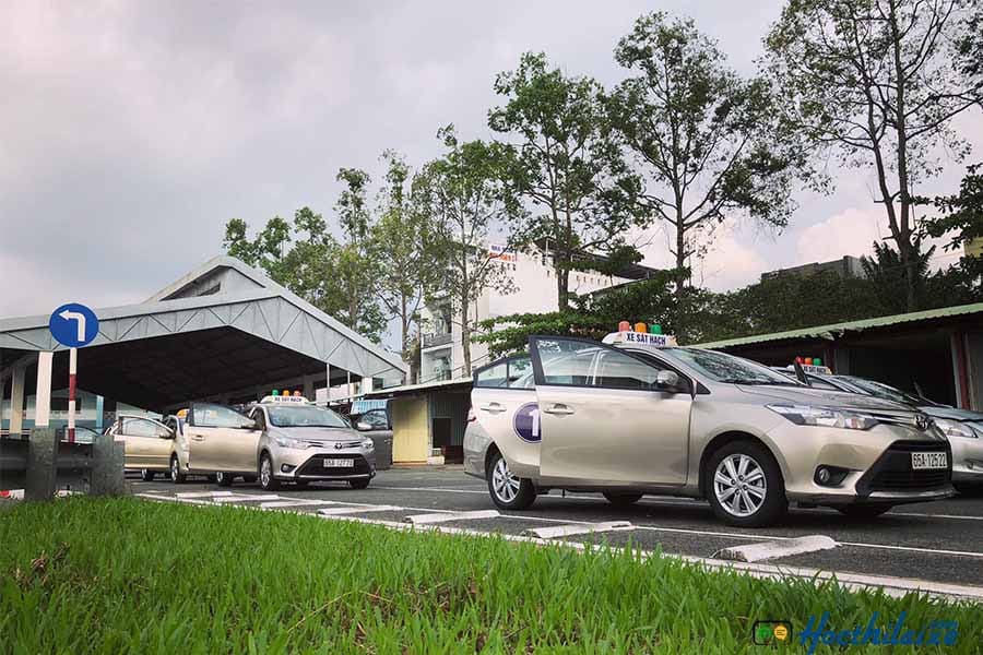 Sân Thực Hành Học Lái Ô Tô-Chi Phí Học Lái Xe Ô Tô