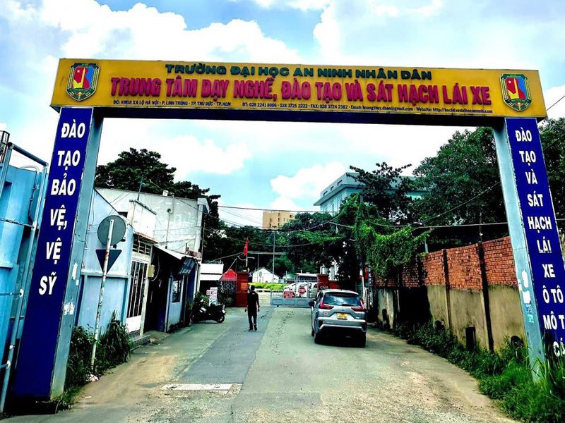 Trung tâm Dạy Lái Xe An Ninh - Trường dạy lái xe TPHCM