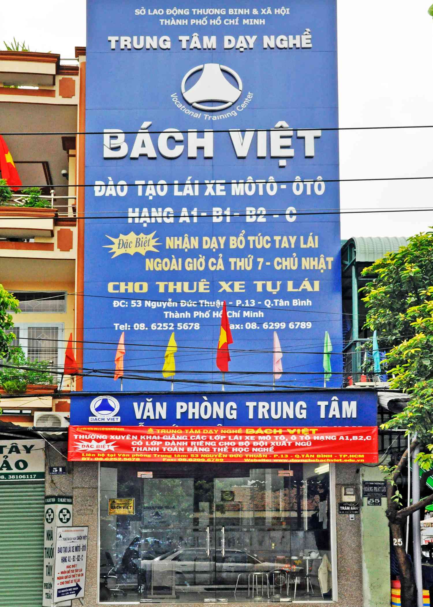 TRUNG TÂM GIÁO DỤC NGHỀ NGHIỆP BÁCH VIỆT - Thi bằng lái xe A1 TPHCM