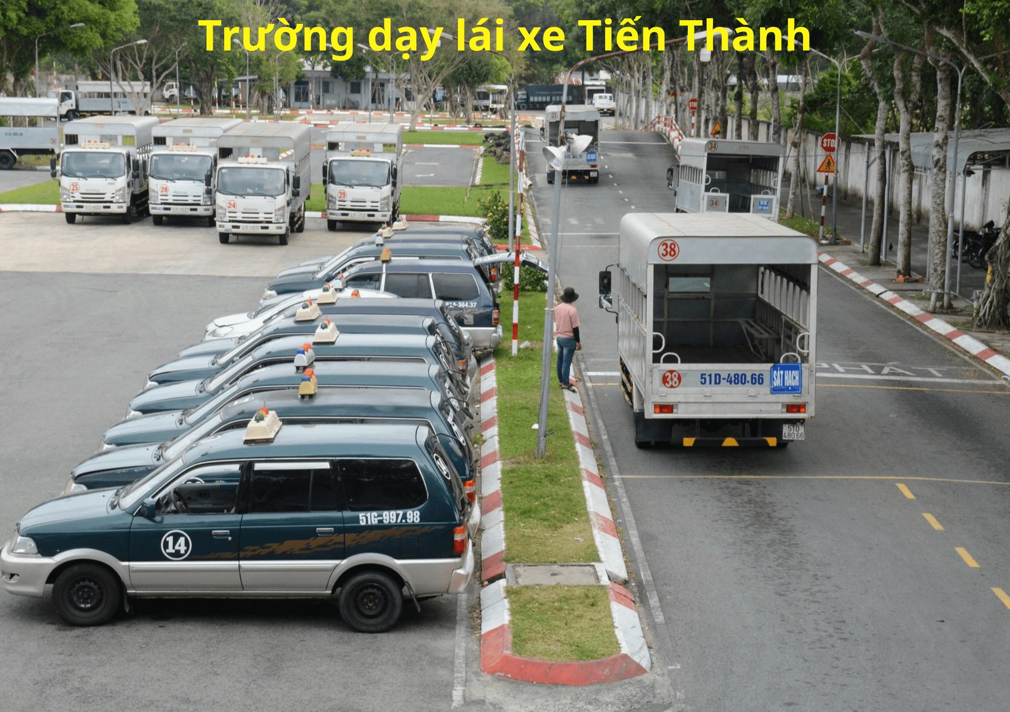 TOP 10+ Thi Bằng Lái Xe B TPHCM 2025 Cho Người Mới 4 Trường dạy lái xe Tiến Thành - Thi bằng lái xe B TPHCM