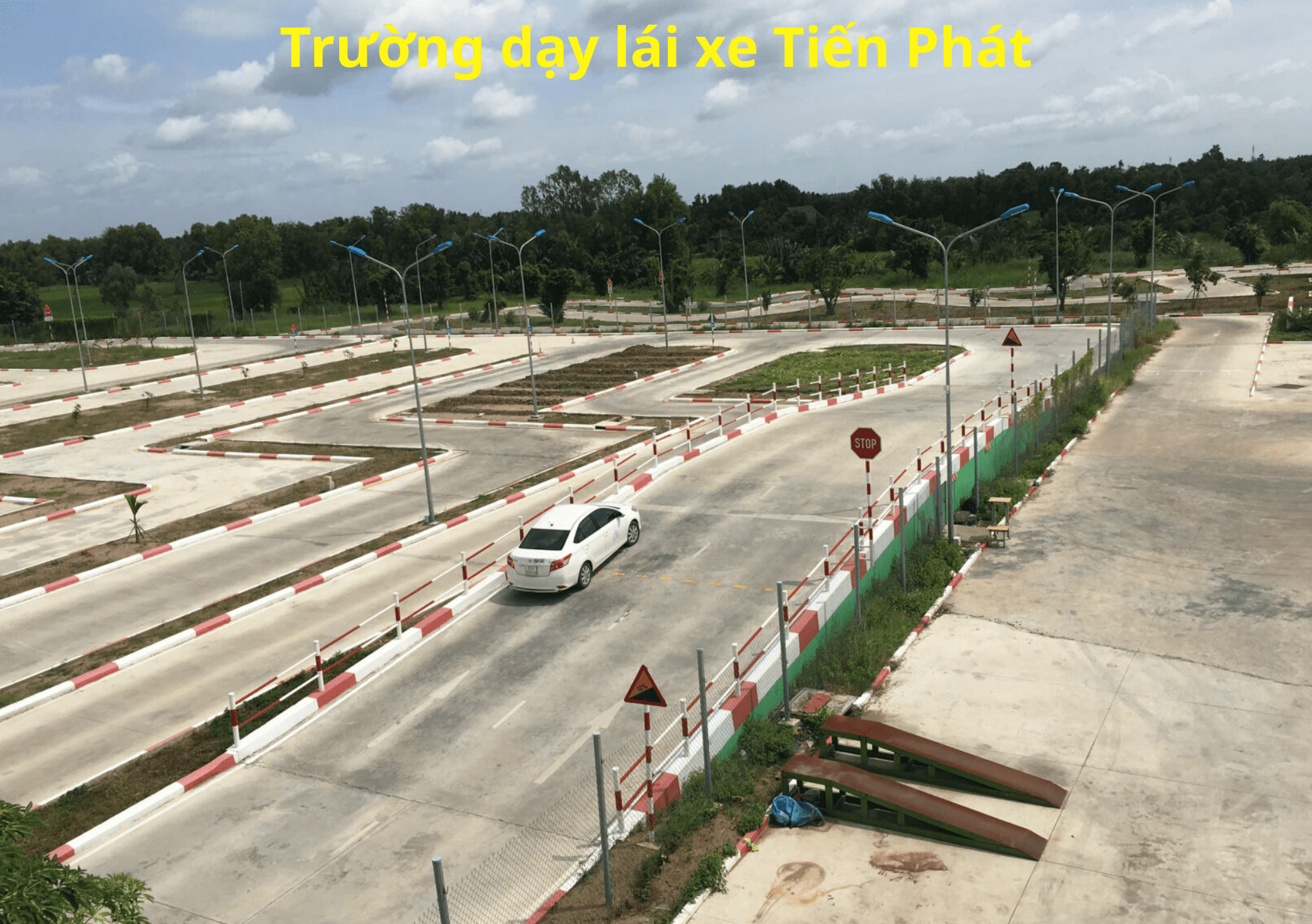 Trung Tâm Dạy Nghề Tiến Phát - Trường dạy lái xe TPHCM