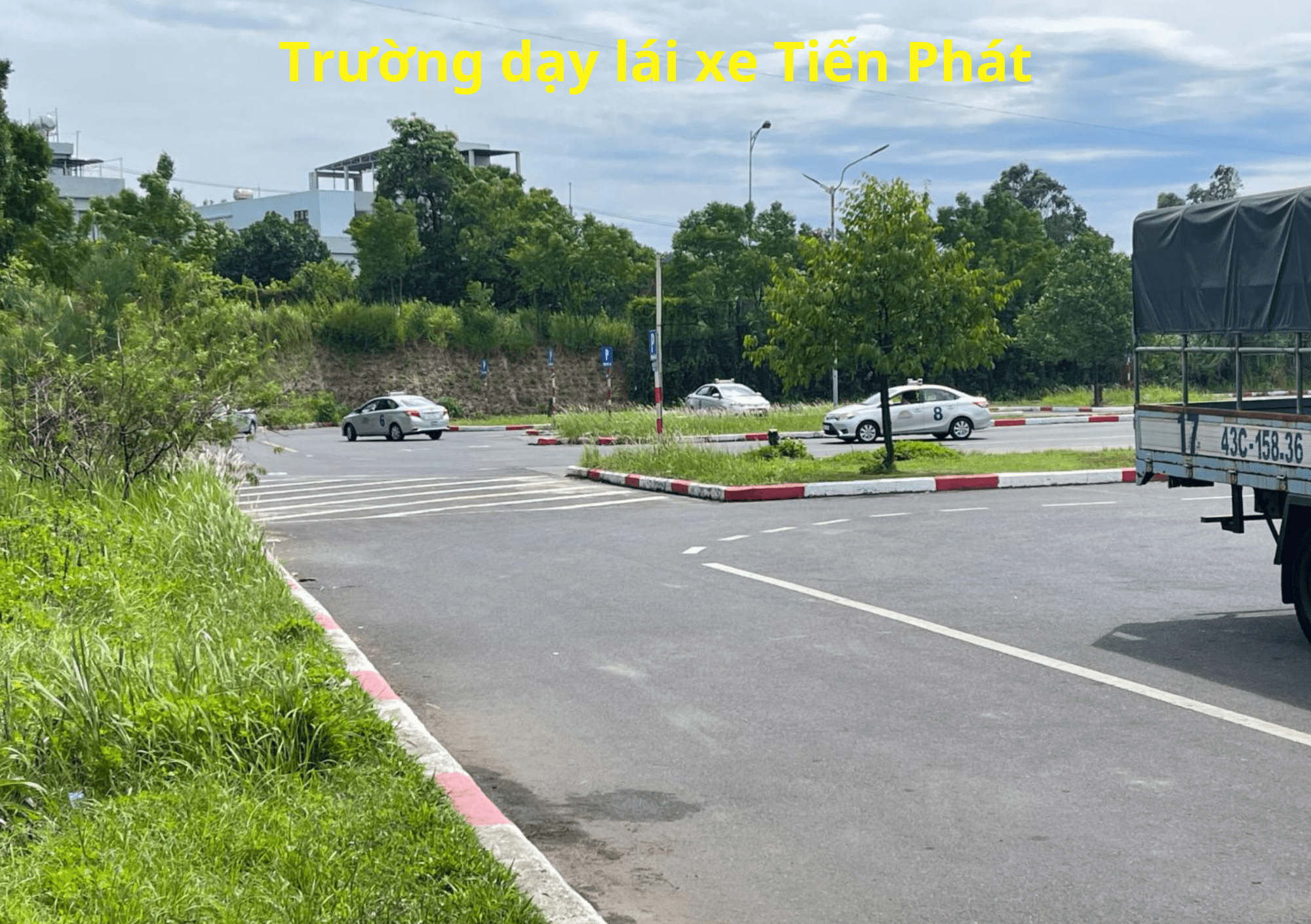 Trung Tâm Dạy Nghề Tiến Phát - Học bằng lái A TPHCM