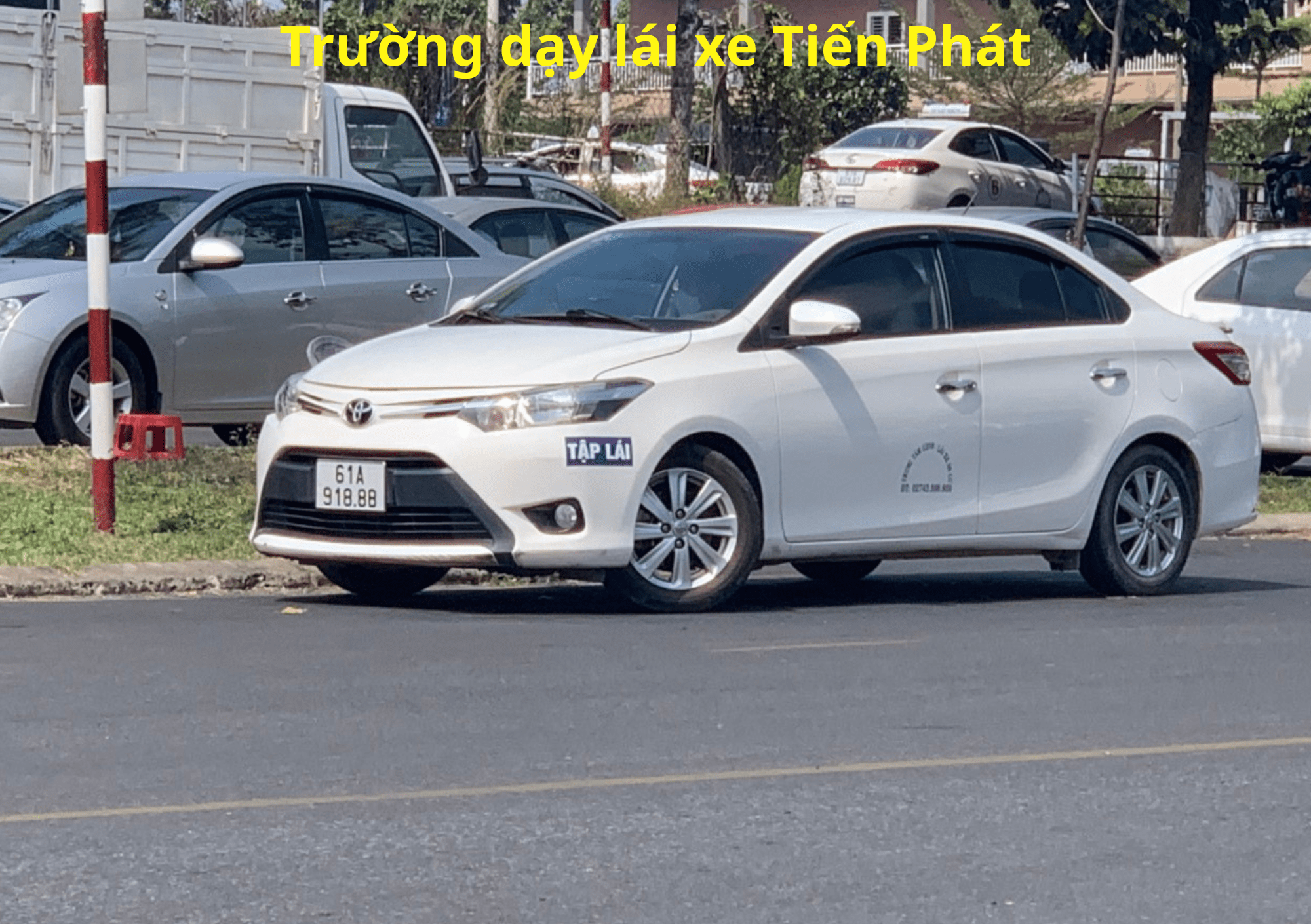 TOP 10+ Thi Bằng Lái Xe C1 TPHCM 2025 Tỷ Lệ Đậu Cao 8 Trung Tâm Dạy Nghề Tiến Phát - Thi bằng lái xe C1 TPHCM