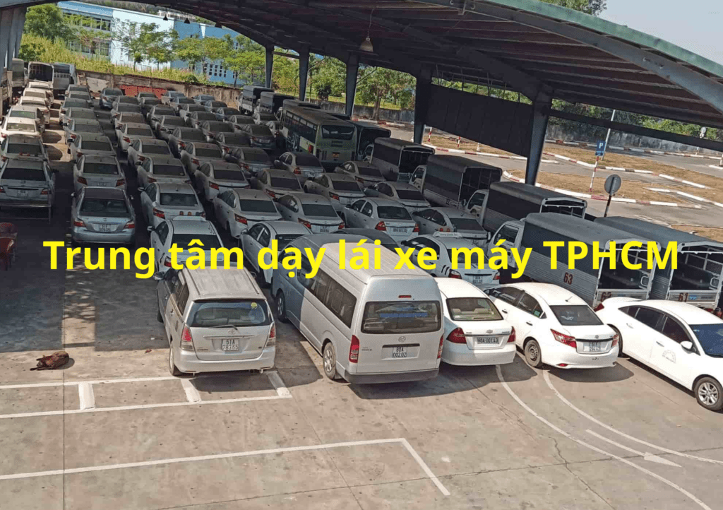 Trung tâm dạy lái xe máy TPHCM